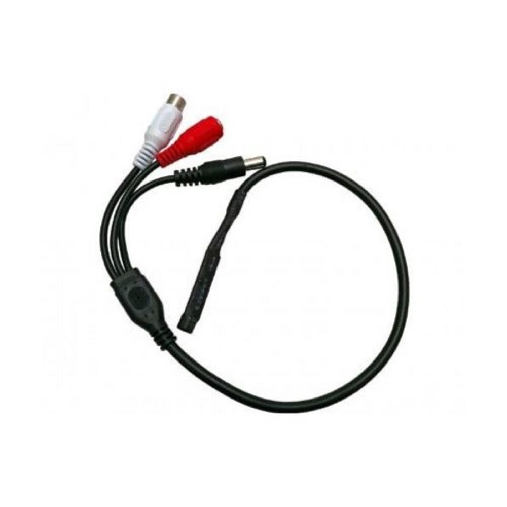 15 Pcs Mini Microphone for Audio Home Office Security Camera DVR System