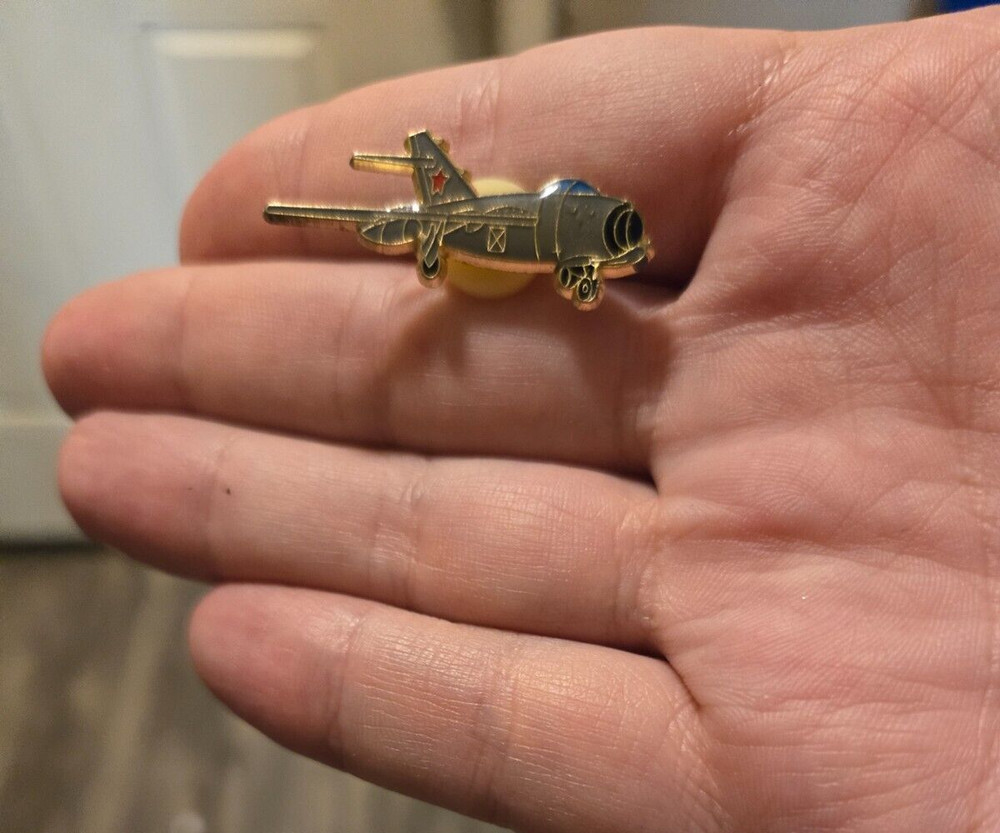 MIG-15 Enamel Pin