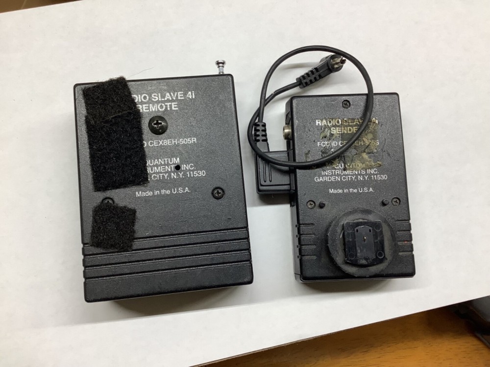 Quantum Radio Slave 4i Transmitter & Receiver - Read