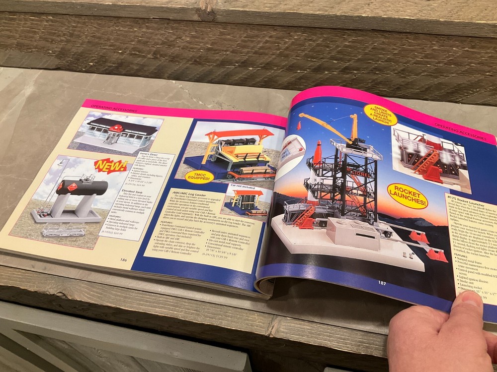 Lionel 2007 Train Catalog Volume 1