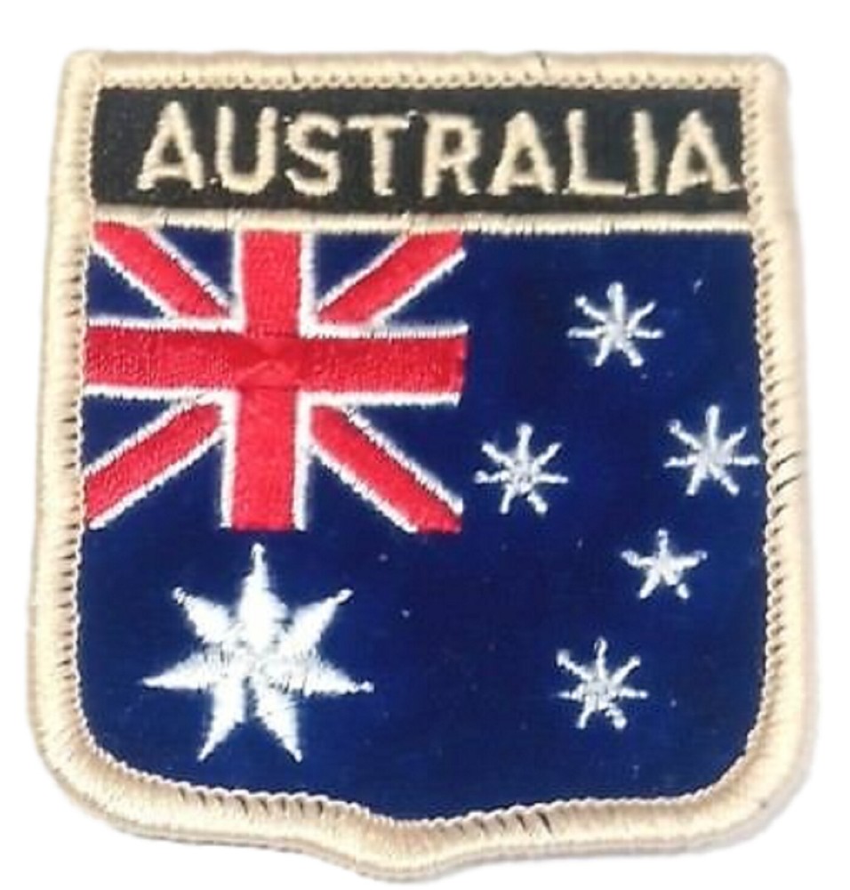 Australia Embroidered Patch
