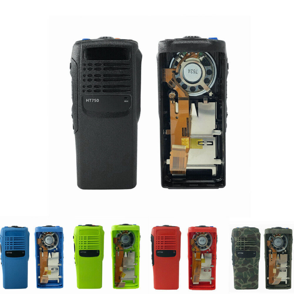 Multicolor Replacement Front Housing Case For HT750 Radio With Speaker