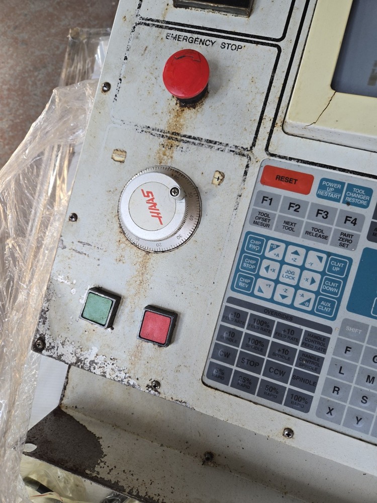 Haas Automation Control Simulation Panel Module Controller Mill Lathe Machine