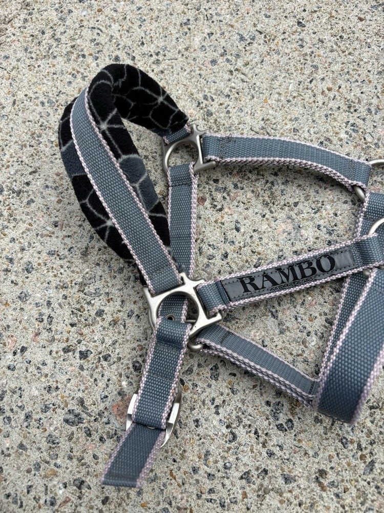 Padded Rambo Halter - Size Cob