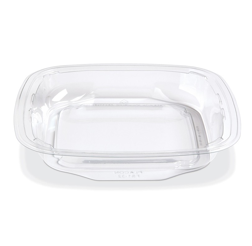 Placon FS1-32C, 9" 32 Oz Fresh-n-Clear Selectables Base, 150/Cs
