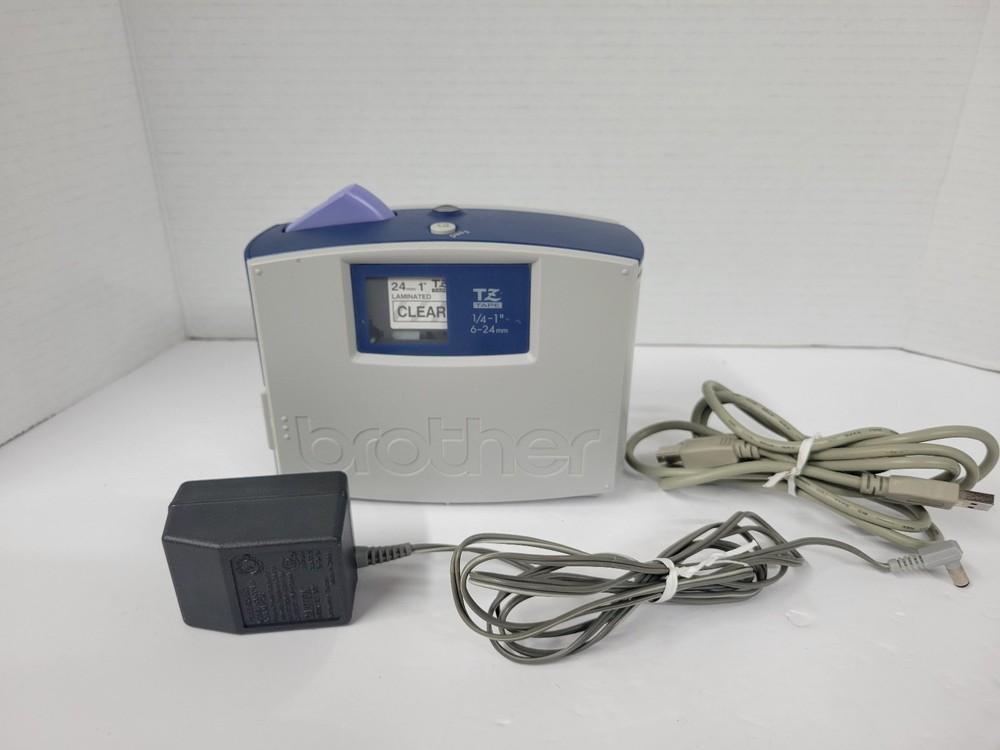 Brother P-Touch PT-1500PC Label Thermal Printer - Tested