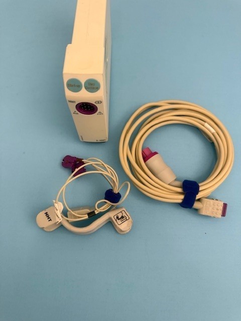 GE/Datex E-NMT Module with Mechanosensor & Cable - Tested/Working