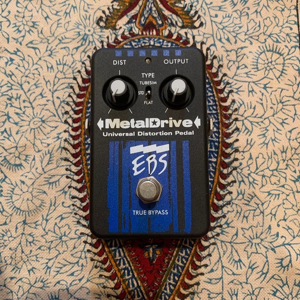 EBS MetalDrive (True Bypass)