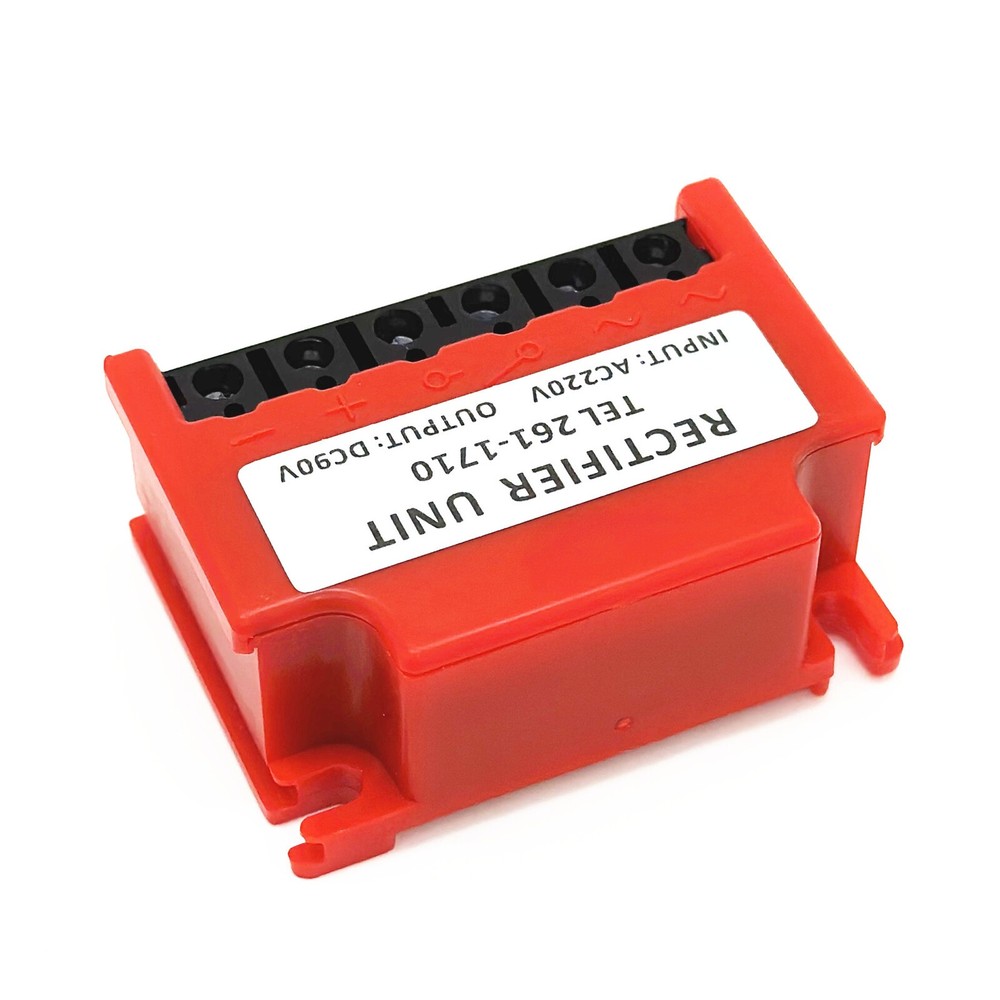 TEL 261-1710 rectifier unit AC220V/DC90V half wave Brake Rectifier module
