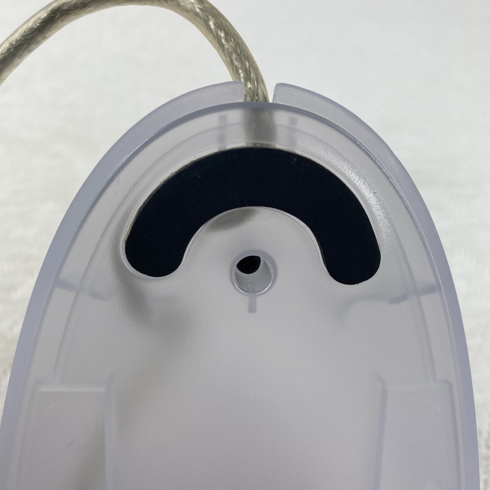 Dexxa USB PS/2 Smart Card Reader Model SCR-1000 Computer Accessory Transparent