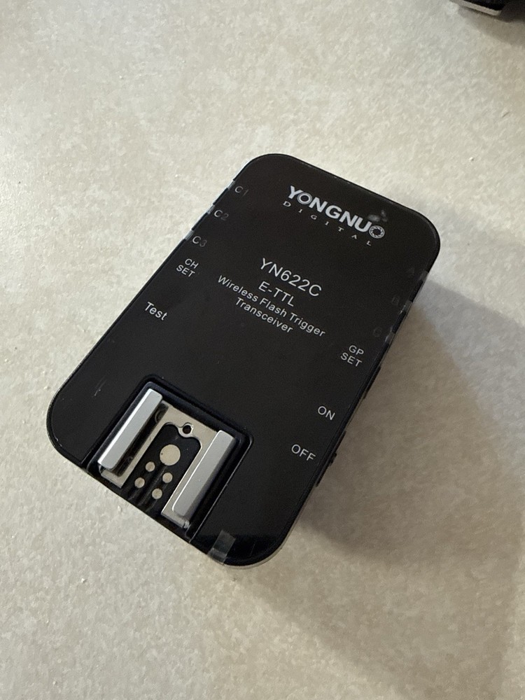 Yongnuo YN622C Flash Trigger/Transceiver/Controller Lot