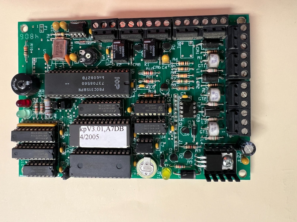Sentinel 1600 Access Control Keypad Panel Main Board and Display