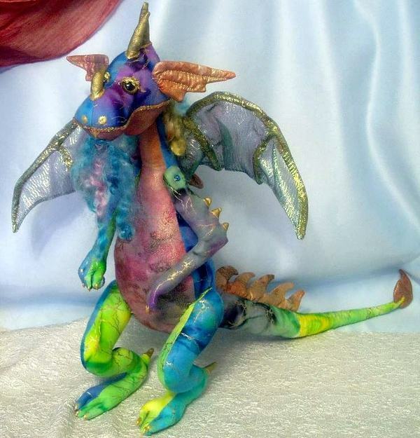 Cloth Art Doll Pattern "Primo" By Michelle Munzone