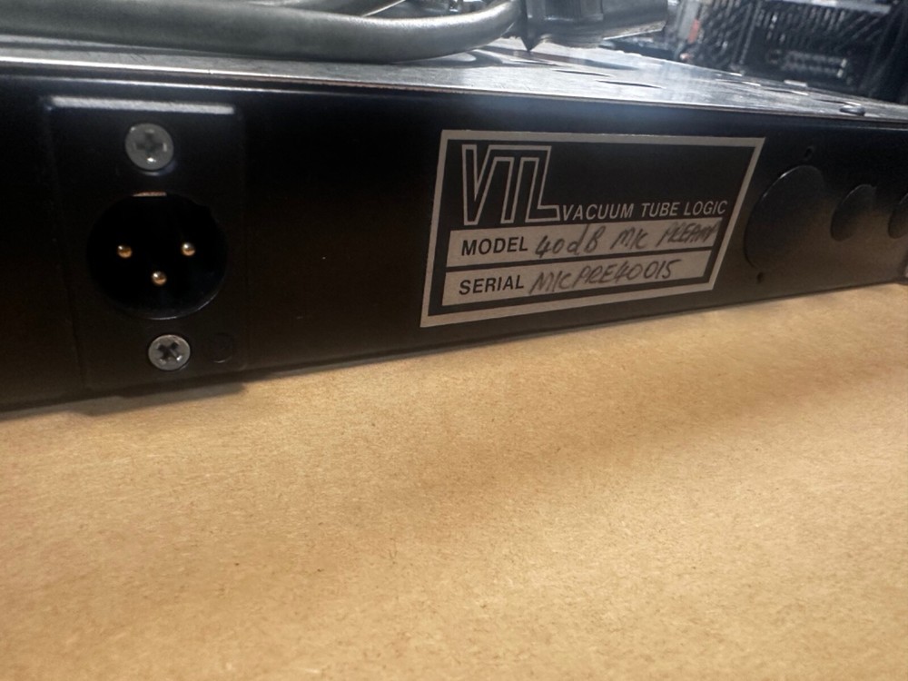 Manley Labs Mono Microphone Preamplifier