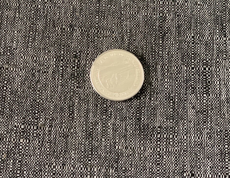 1992 CANADA COMMEMORATIVE 25 CENTS. W605