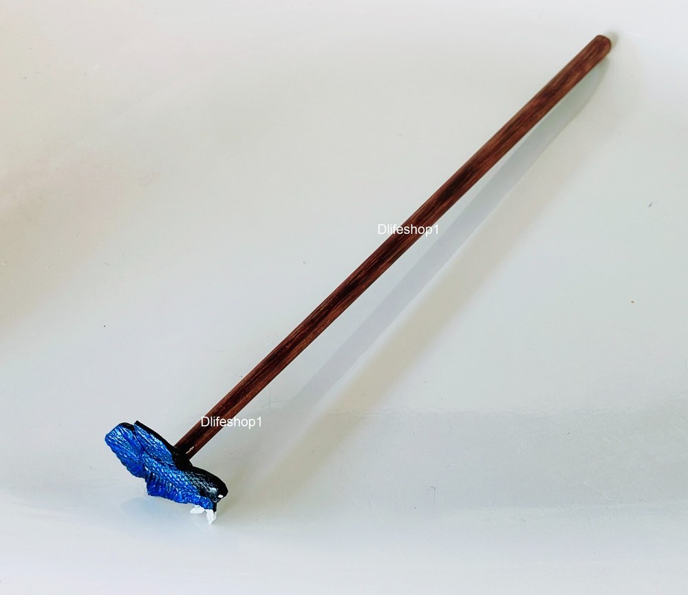 Beautifully Hand Painted Betta Flare ,Trainer Stick Exercise Betta Fish Heathy