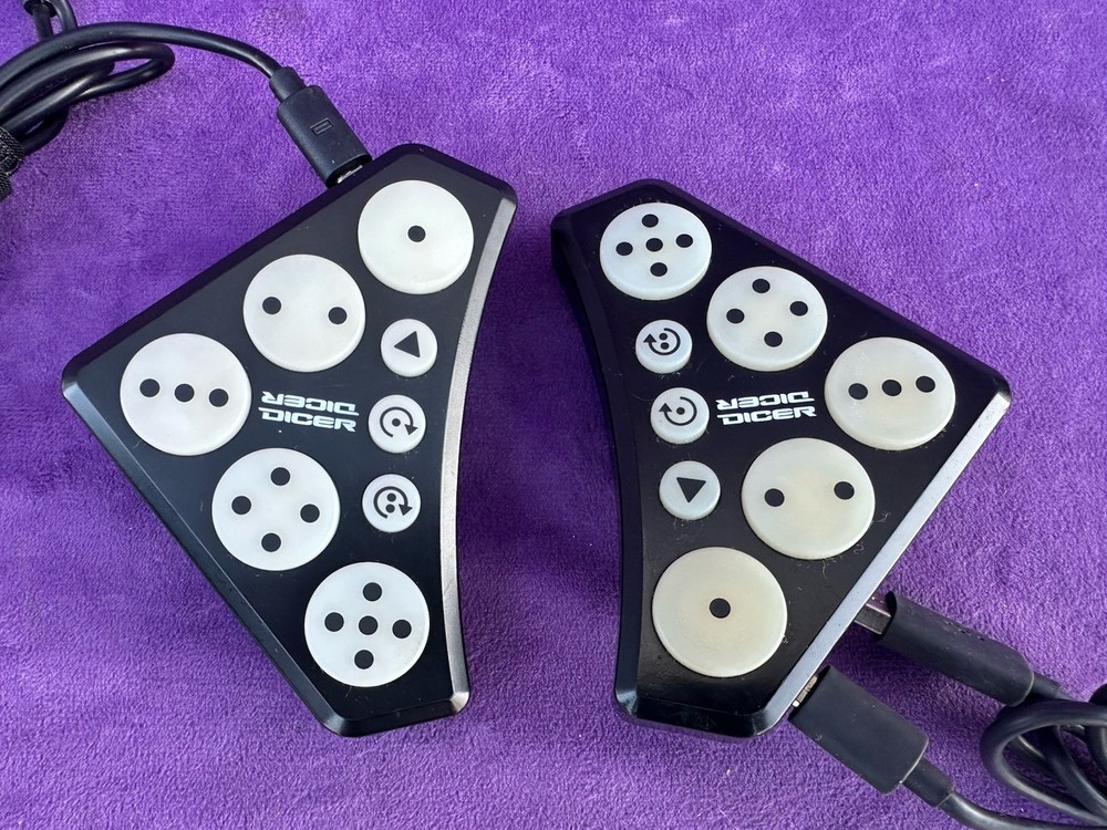 Novation Dicers Serato Scratch Live Technics Cue