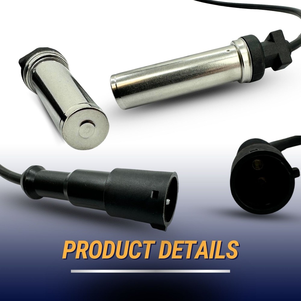 TORQUE TR955108 Heavy-Duty ABS Wheel Speed Sensor – Straight Type 108″ Cable –