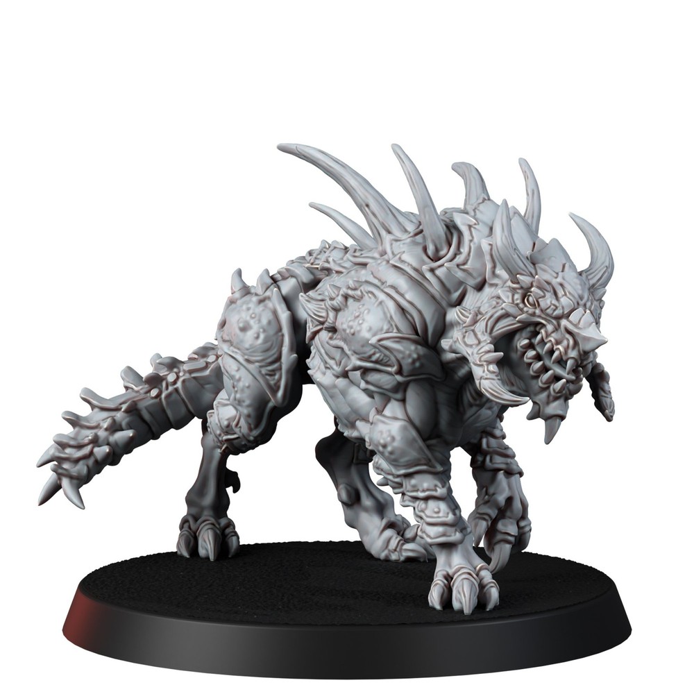 CHAOS DAEMONS ABYSS HOUNDS