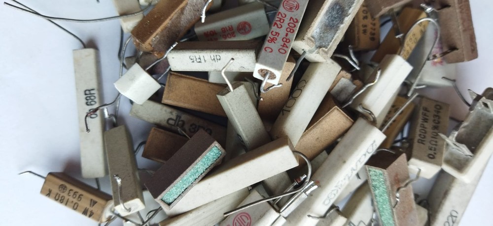 Ceramic Cement Electrical Resistors