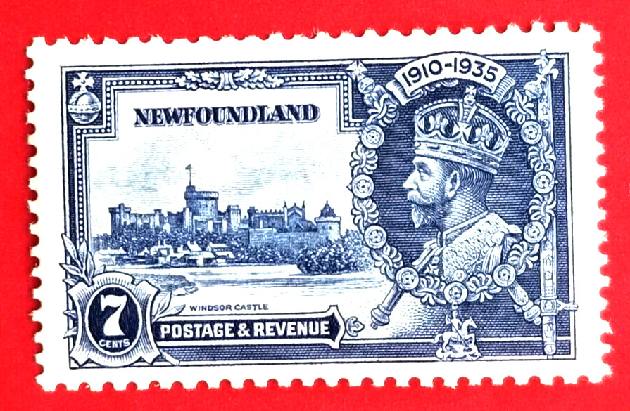 Canada Newfoundland #228 Silver Jubilee Issue MH