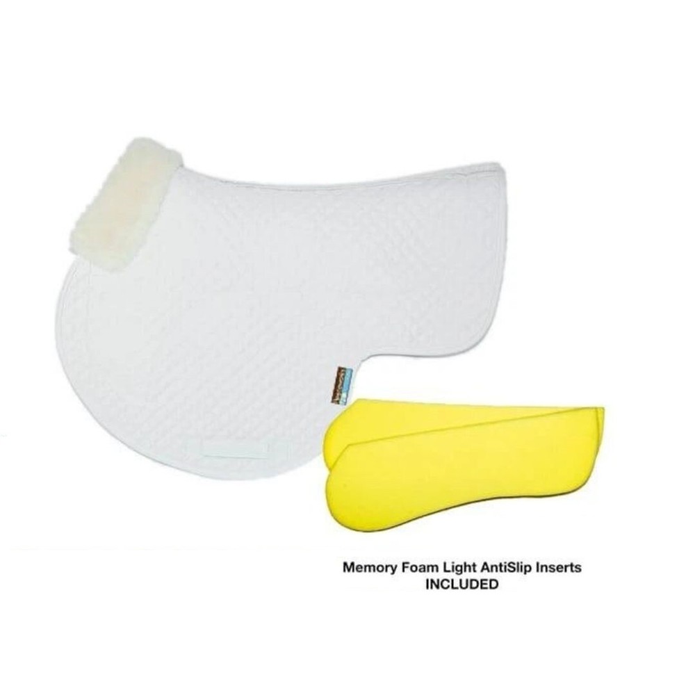 Fleeceworks Perfect Balance Shimmable Therawool Lined Modified Square Pad