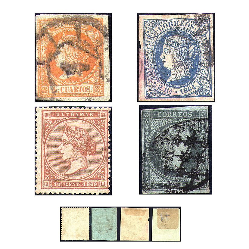 Spanish colonies Lot