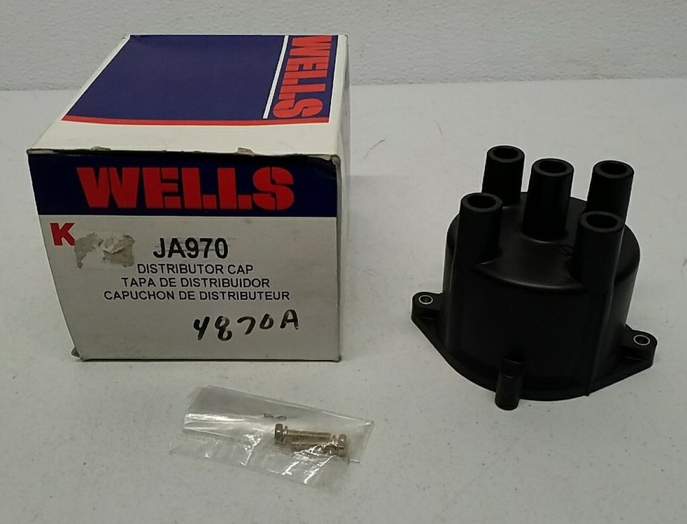 Wells JA970 Distributor Cap – Durable Ignition System Upgrade, New
