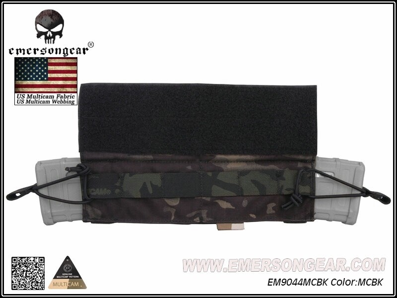 Emerson Gear Side-Pull Mag Pouch (Multicam Black) EM9044MCBK