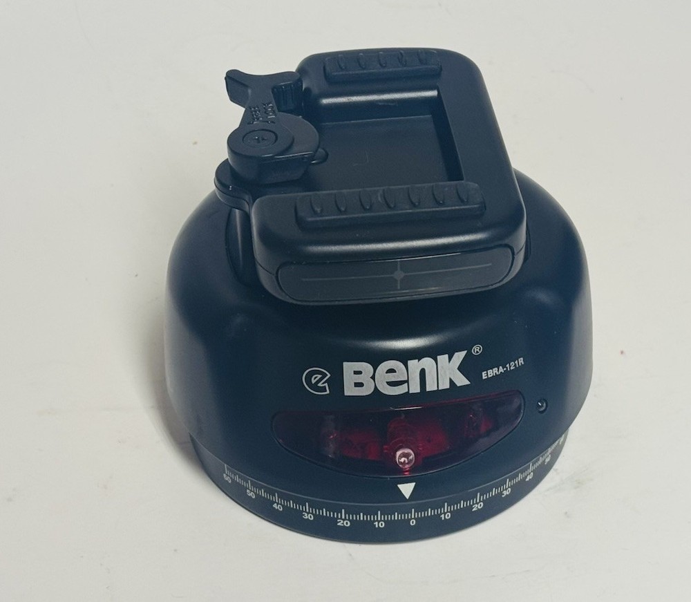 Ebenk EBRA-121R - Automatic Pan Tilt Head & Remote Control - Tested
