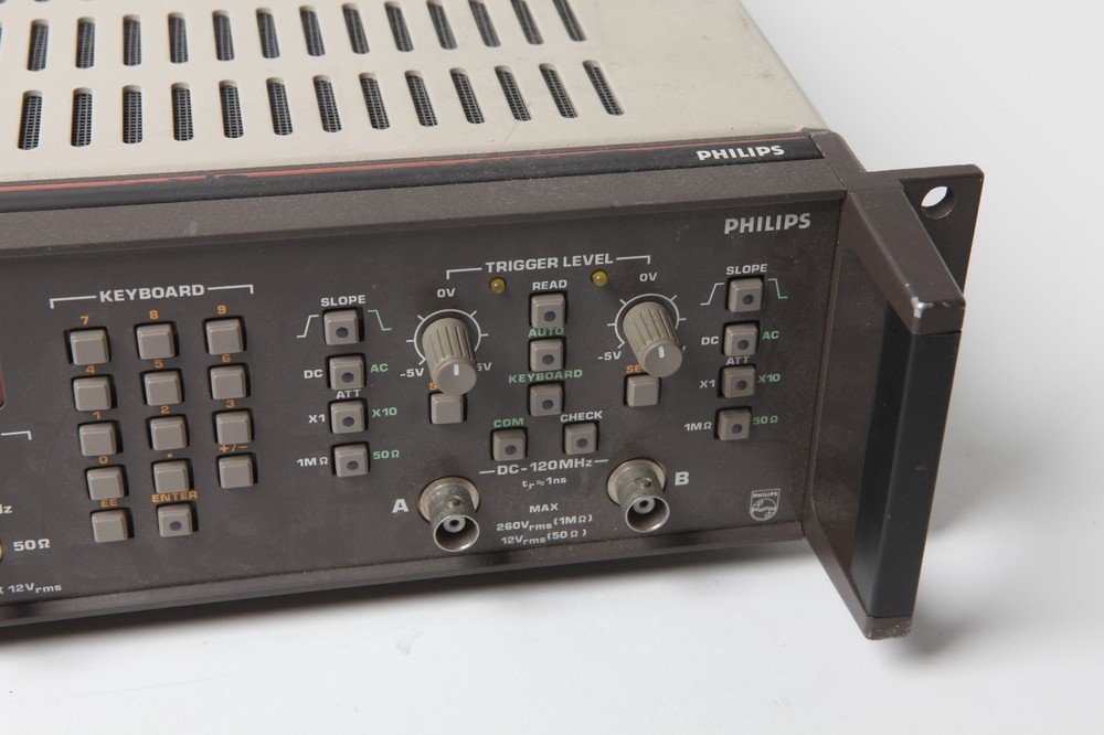 Philips PM6654C 120MHz Frequency High Resolution Counter Timer - Tested Working