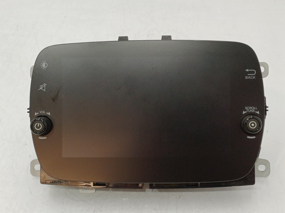 ✅ABARTH 595 2017 07356493140 VE4 BLUETOOTH MULTIFUNCTION SCREEN DISPLAY