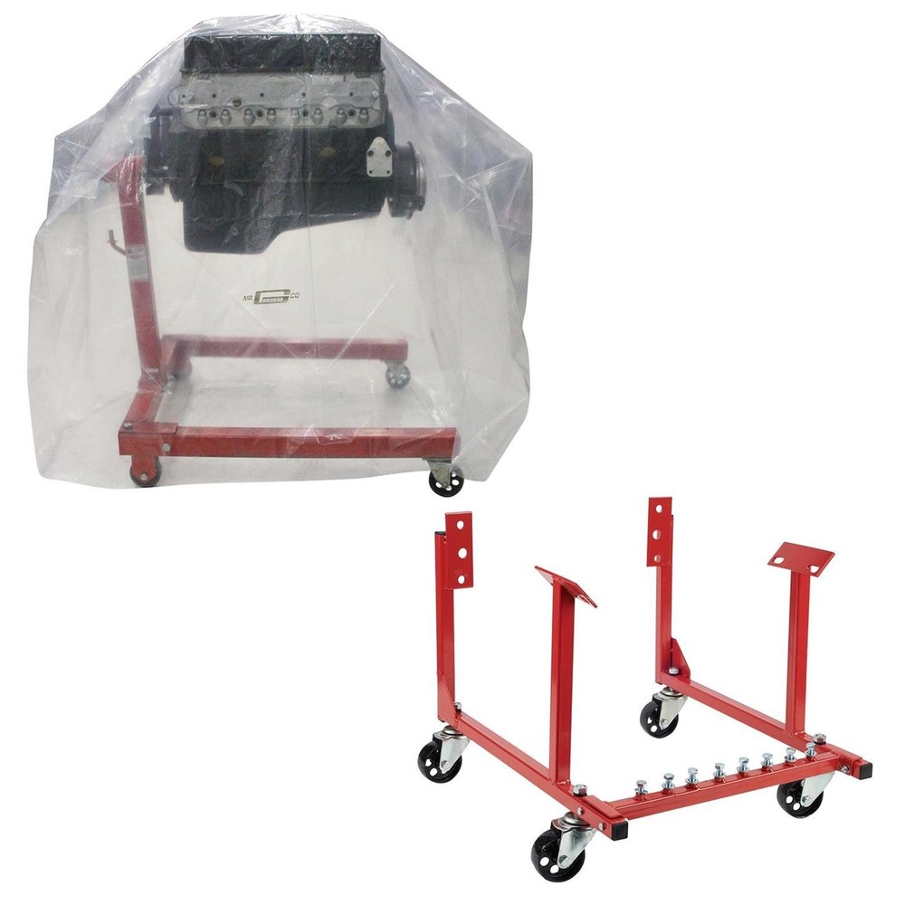 Speedway Rolling Engine Storage Kit, Fits V8