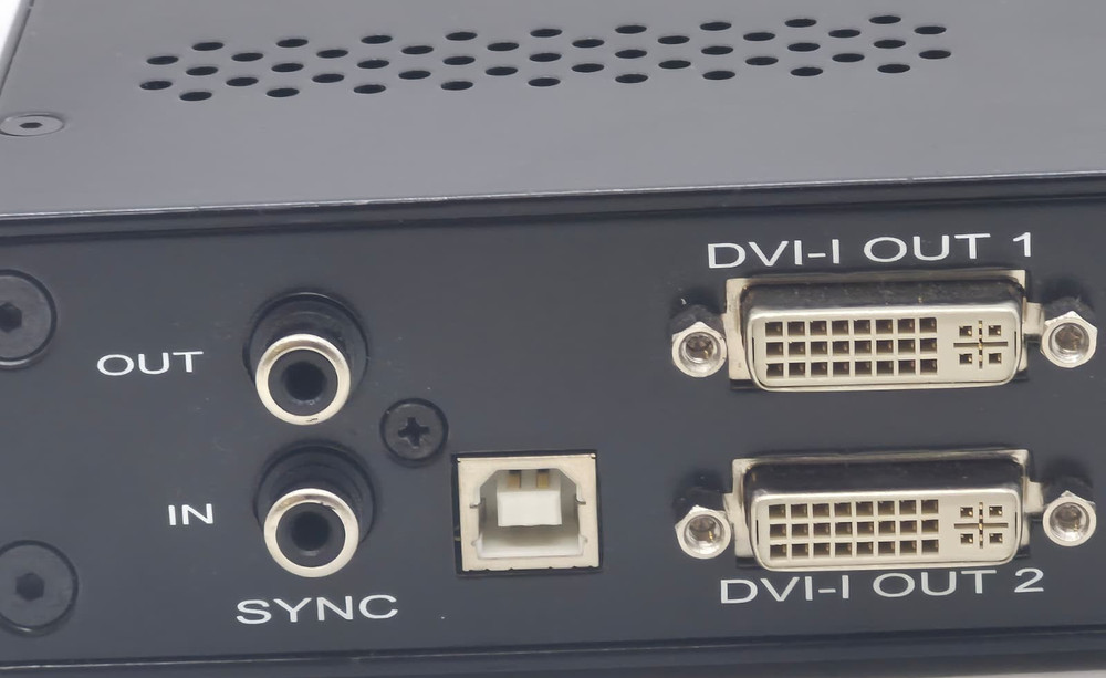 Untested - DATAPATH X4 (147) Display Controller Unit Only