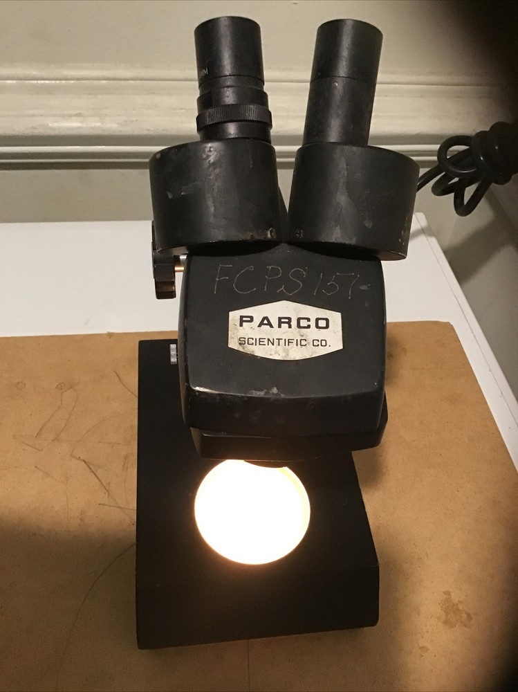 Parco Scientific Co.  Microscope