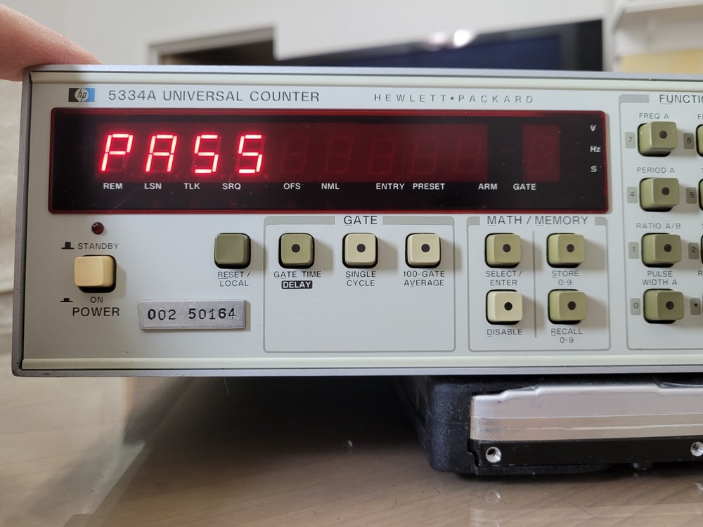 HP 5334A HP Agilent Universal Counter