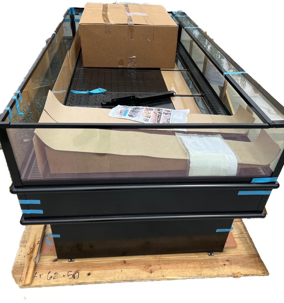 Structural Concepts MI48R Oasis Cooler Self-Serve Island
