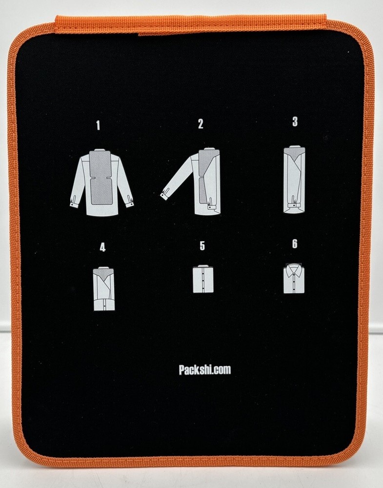 Packshi.com Business Shirt Protective Case - COMPLETE - Excellent Condition