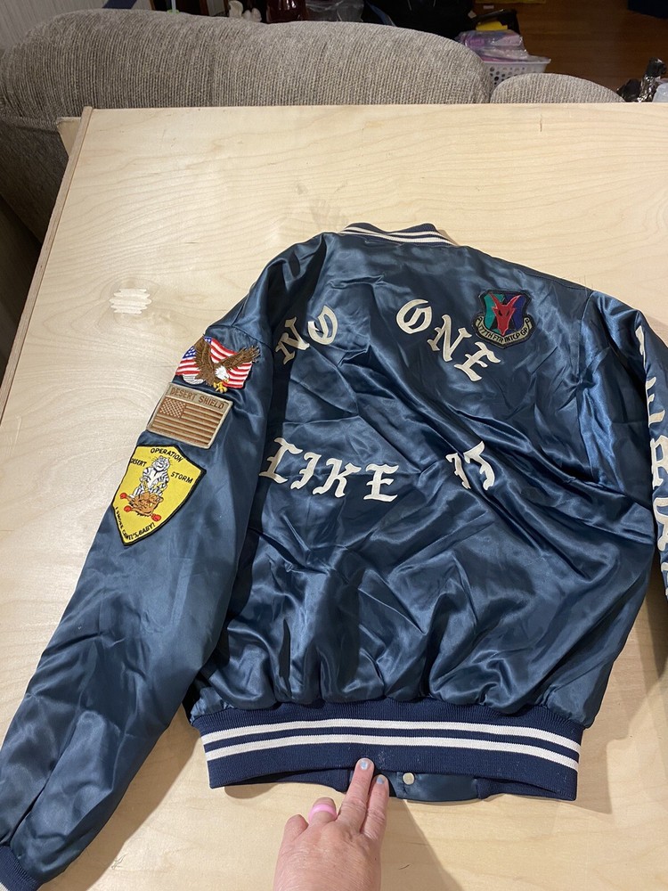 Soffe Jacket With Desert Storm Patches Medium (AL)