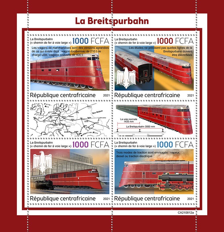 Breitspurbahn