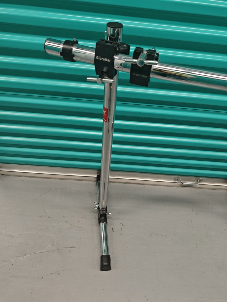 ⚡Gibraltar Chrome Finish Curved Drum Rack⚡