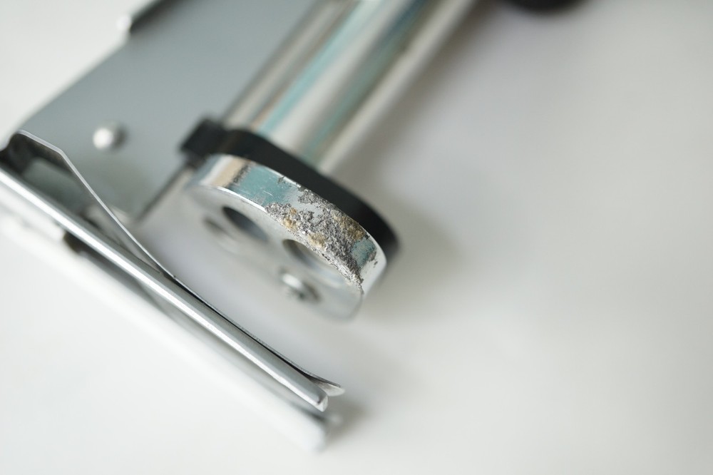 Very rare Soviet pocket microscope "MDK-2".