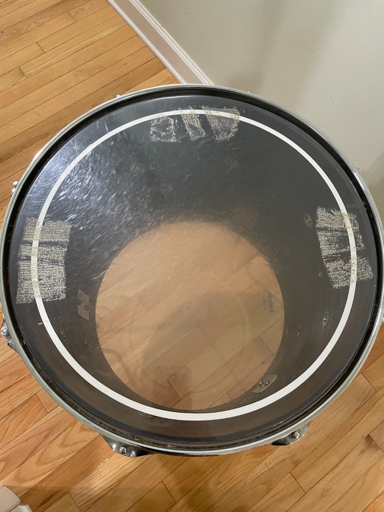 Premier 16" Floor Tom Black
