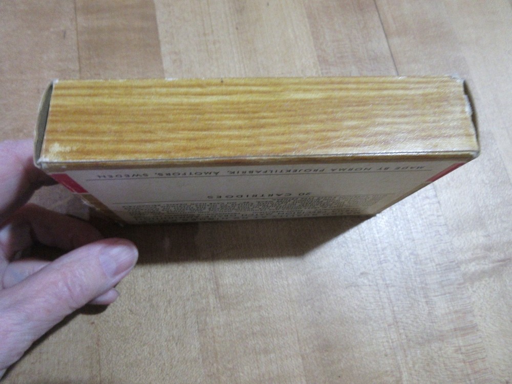 Empty Ammo Box Norma 6.5 x 55 with insert (dl)