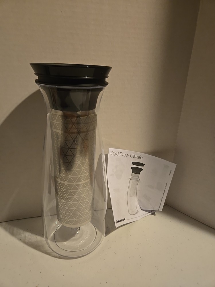 Tupperware Cold Brew Coffee Carafe