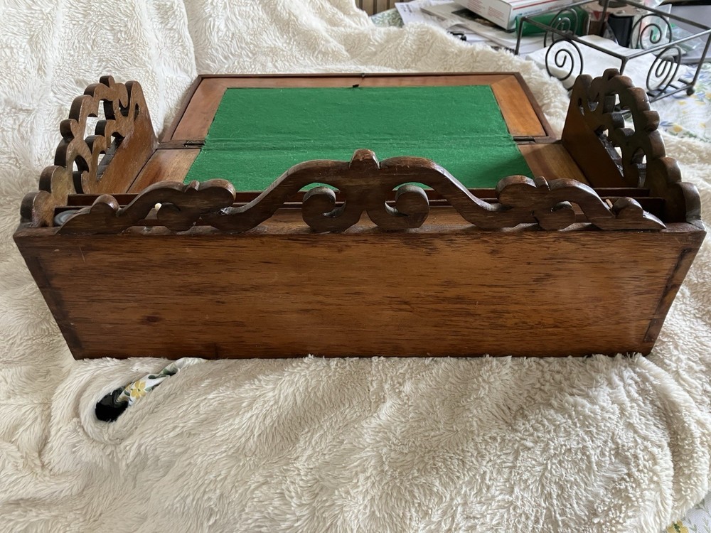 19th Century Inlaid Portable Writing Desk