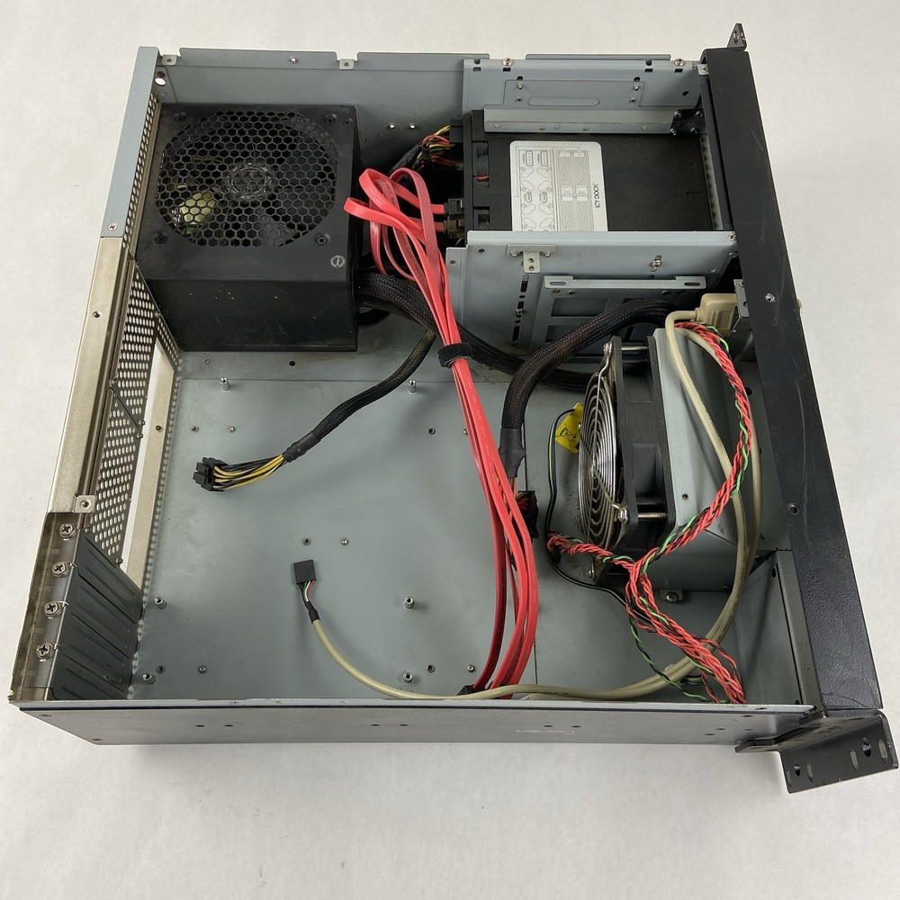 General Technics 3U Server Chasis Antec EA-650 Platinum 80 Plus