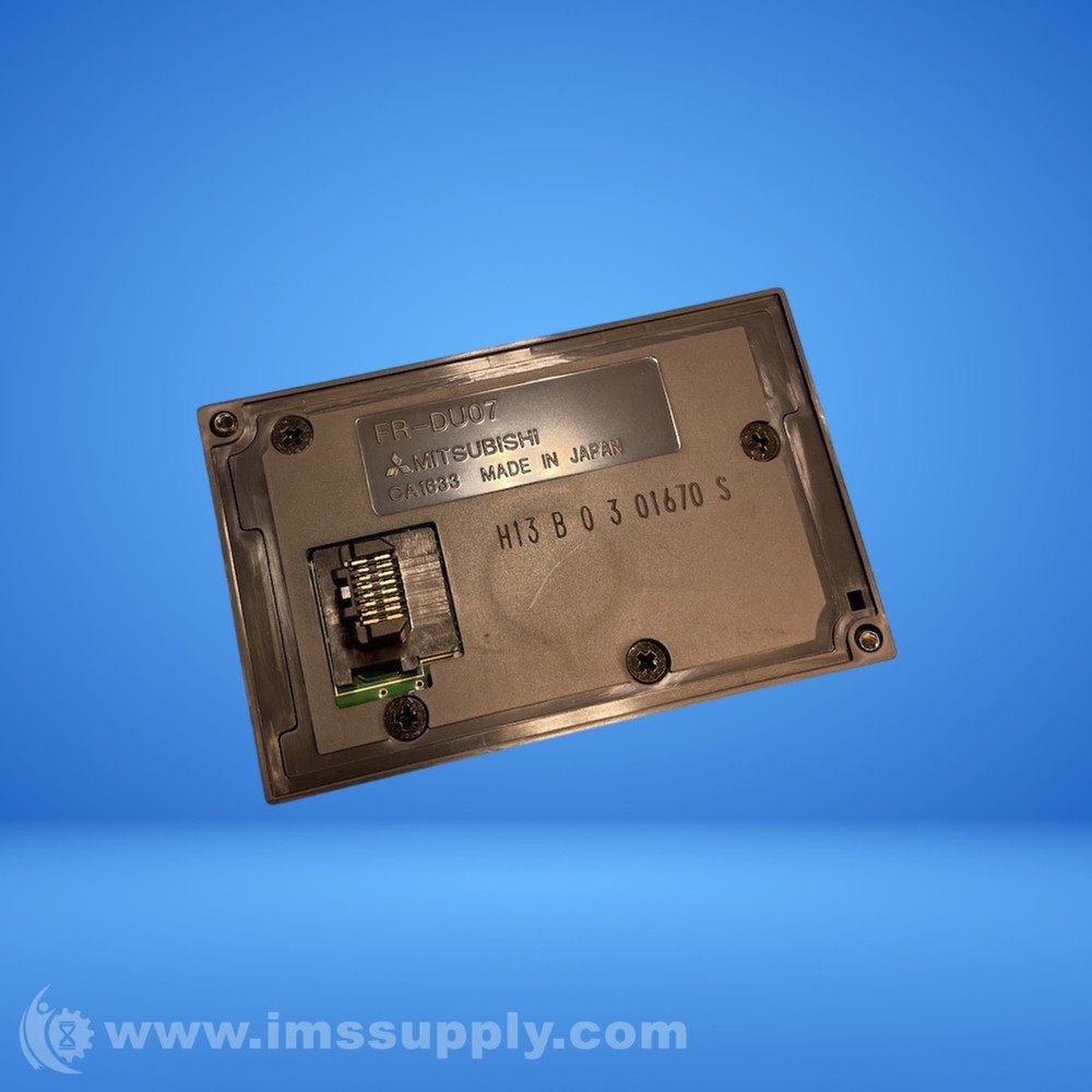 Mitsubishi FR-DU07 4-Digit LED Display Keypad FNIP