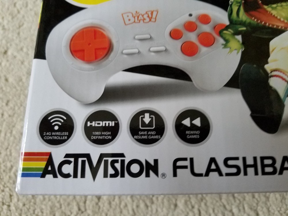 AtGames Activision Flashback Blast Atari 2600 Pitfall HDMI New