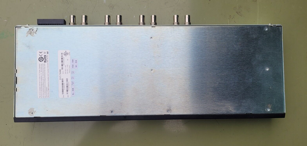 DVTEL SecureLink 7608E DVT-7608E 8-VIDEO INPUTS ENCODER UNIT TESTED WORKING